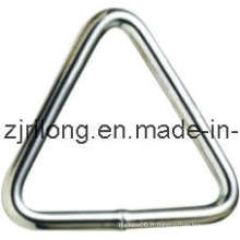 Acier / Tache Moins Acier Triangle Anneau Dr-Z0039